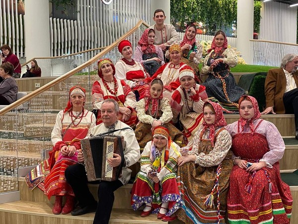 Программа «Знакомство с народным творчеством»