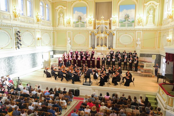 Золотые страницы русской хоровой музыки