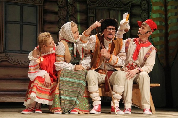Спектакль «Волшебный колодец сказок»
