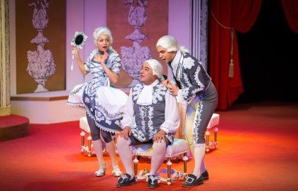 Муж за дверью. Званый вечер с итальянцами