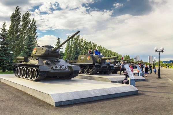 Экскурсия «Оружие Победы»