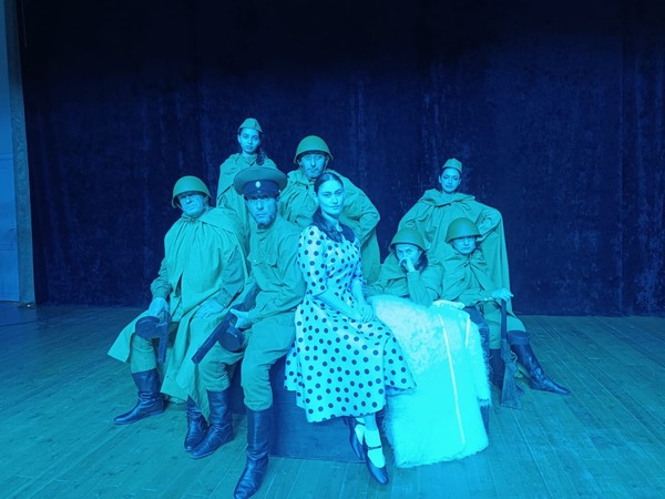 Непокоренная бурка