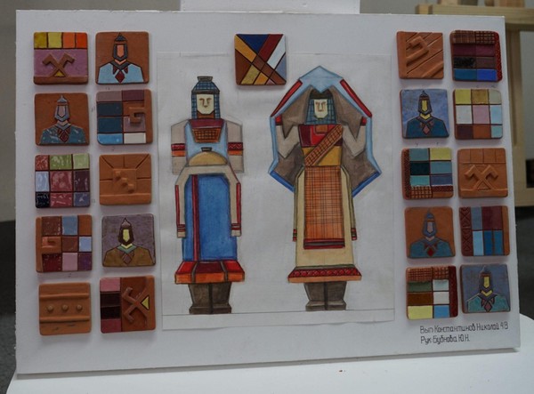 Выставка дипломных работ выпускников