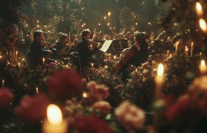 Оркестр CAGMO – Симфония Лана Дель Рей и Адель при свечах