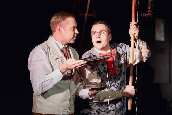 Спектакль «Квадратура круга»