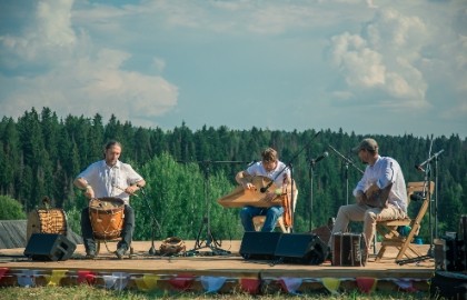 Архаичный инструментально-вокальный Ансамбль «РусТрадАнс»