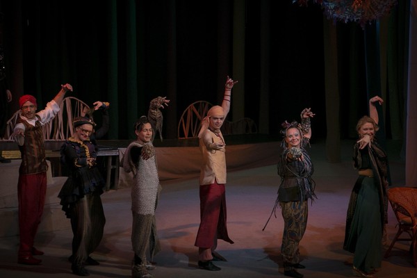 Спектакль «Рикки-Тики-Тави»