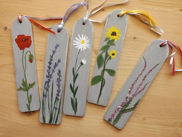 Мастер-класс «Деревянная закладка»