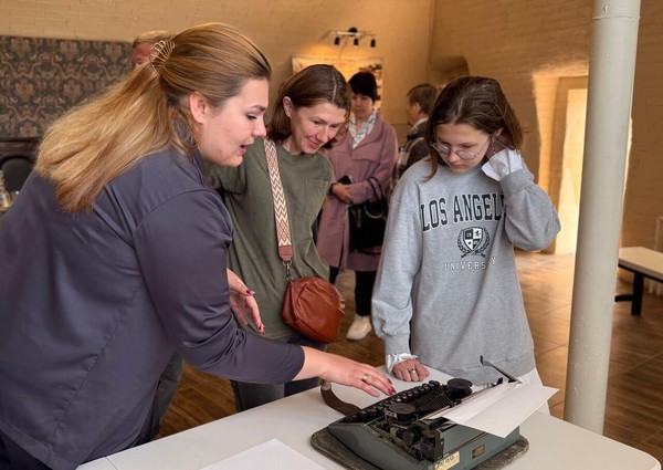 Интерактивная программа в комплексе на Сенной