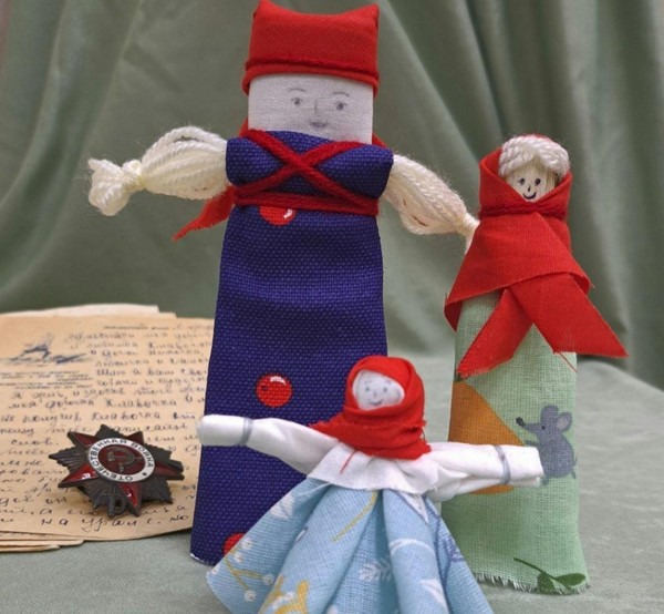 Мастер-класс «Куклы военных лет»