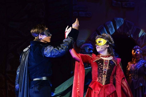 Спектакль «Ромео и Джульетта»