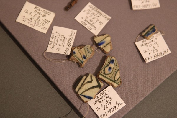 Выставка «Археологические находки: новый взгляд на историю Вологды»