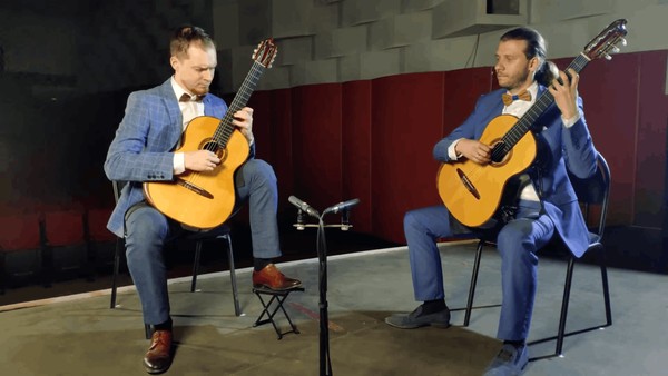 Концерт гитарного дуэта Siberia Nueva