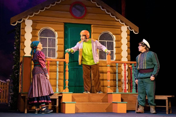 Спектакль «Золото Рыжего Степана»