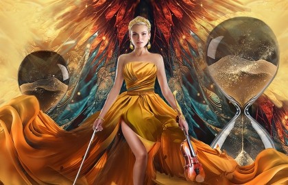 Музыка в темноте. Время женщин