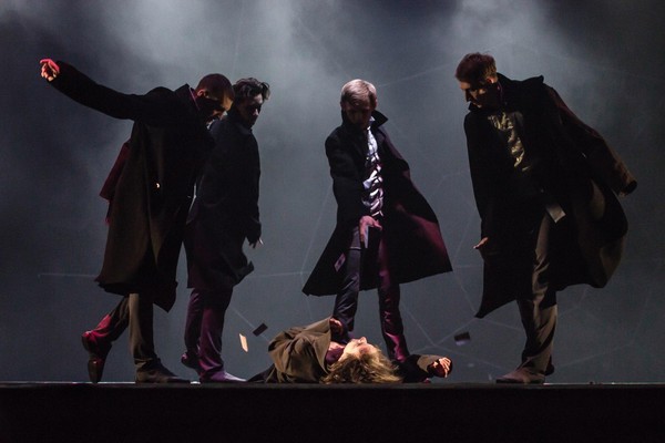 Спектакль «О принце и нищем»