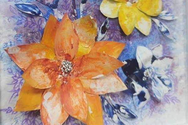 Мастер-класс «Цветы в объеме»