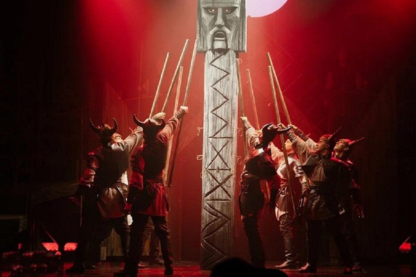 Спектакль «Яга»