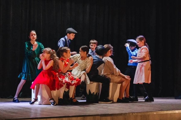 Концерт «Страницы памяти...»