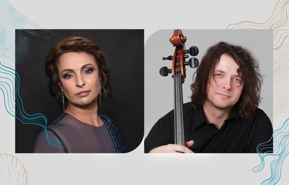 Творческий союз – первые 25! Ксения Башмет и Олег Бугаев