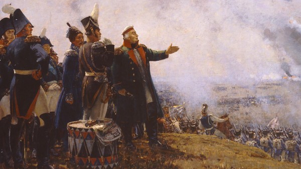 Лекция «Бородинская битва: оперативно-тактическое искусство»