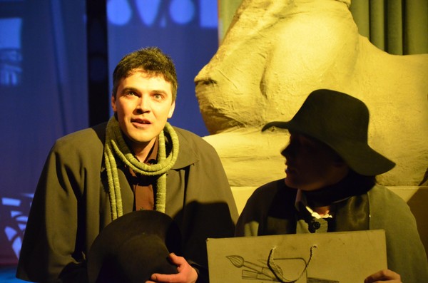 Спектакль «Искушение»