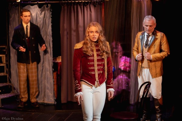 Спектакль «Таланты и поклонники»