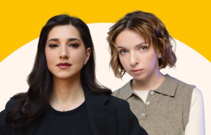 Найка Казиева и Катя Котофеева