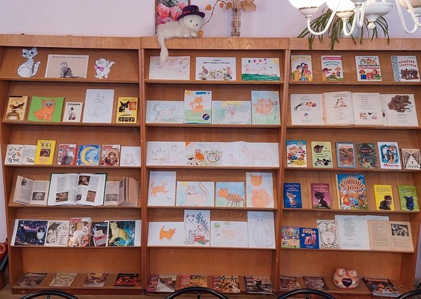 Познавательно-игровой час «Наши пушистые любимцы»