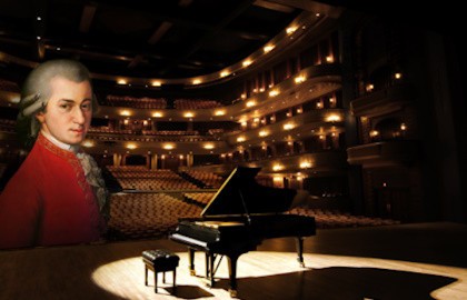 Шедевры В. А.Моцарта. Симфония №40. Реквием