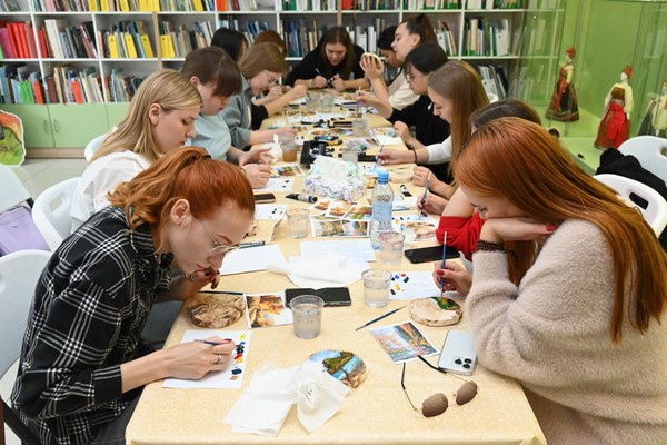 Мастер-класс «Мой город на фотооткрытке»