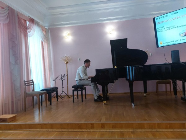 Творческая встреча взрослых учащихся ДМШ №1