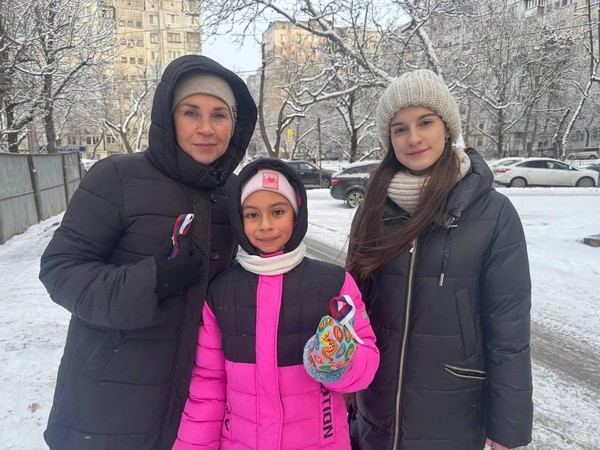 Патриотическая акция «Рисунок для солдата»