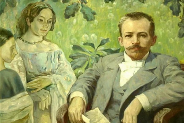 Беседа о художнике Борисове-Мусатове