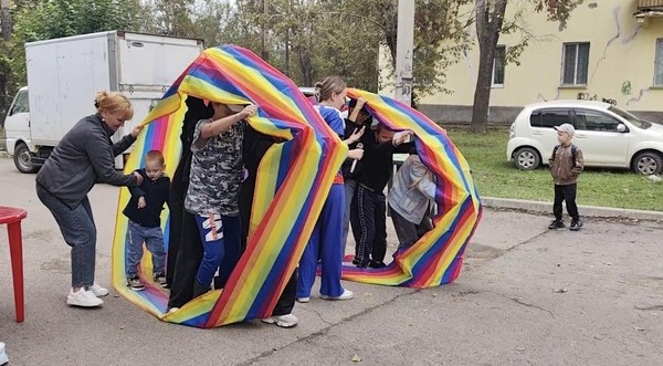 Спортивно игровая программа для детей «Стартуют все!»