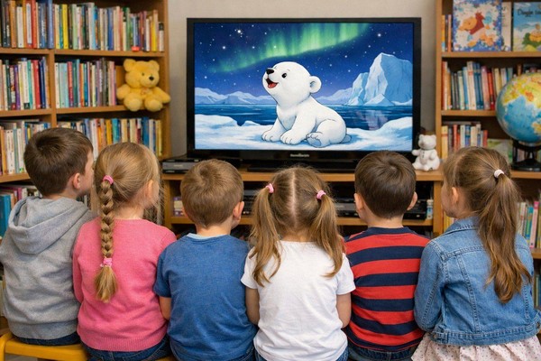 Интерактивный экскурс «Белый хозяин Арктики»