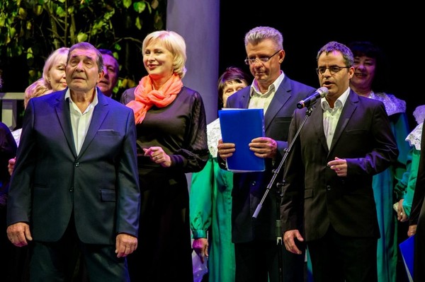 Концерт коллектива «Академический хор»