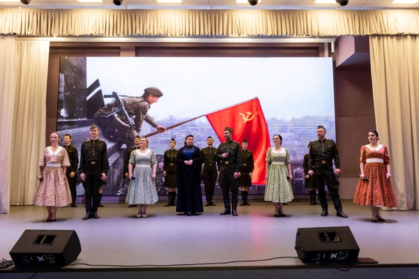 Концерт «Во славу русского солдата»