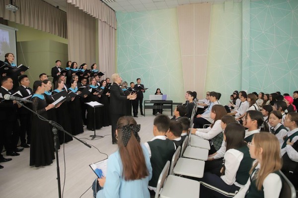 Концерт «Я родиной своей горжусь»