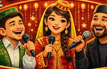 Татарча стендап (Юмор кищесэ)