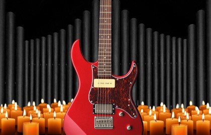 Рок-хиты на органе при свечах