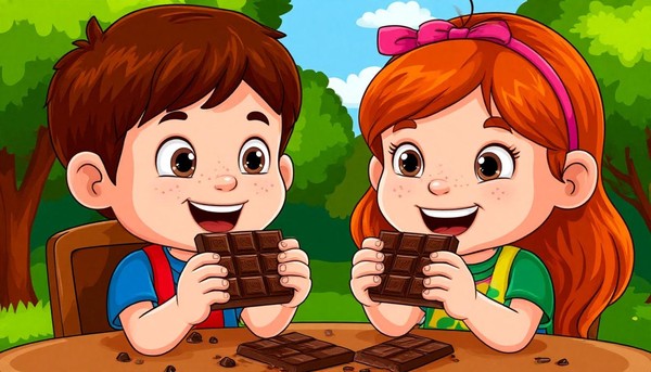 Информационный час «История шоколада»