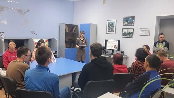 Час искусства «Проповедник добра»