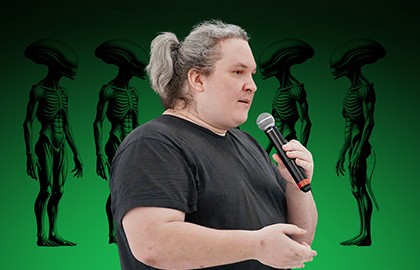 Упоротый Палеонтолог. Эволюция инопланетян