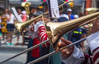 Jazz brass day. Большой фестиваль духовых