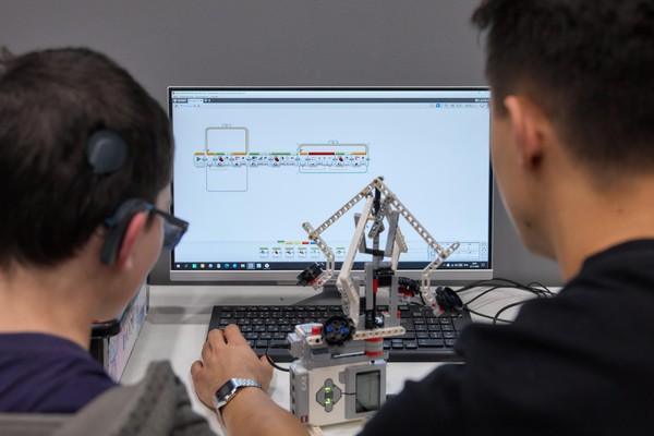 Мастер-класс по робототехнике для детей с ОВЗ