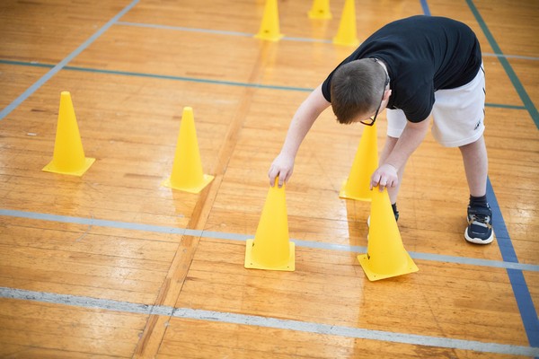 Игровые координационные занятия для детей с ОВЗ