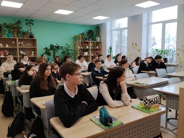 Лингвистический час «Родной язык как гордость»