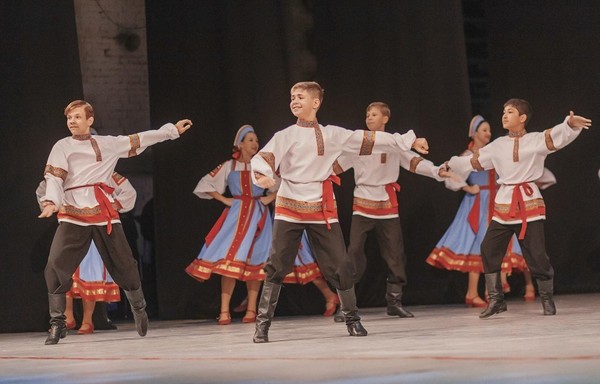 Концерт «Нам великое слово дано»