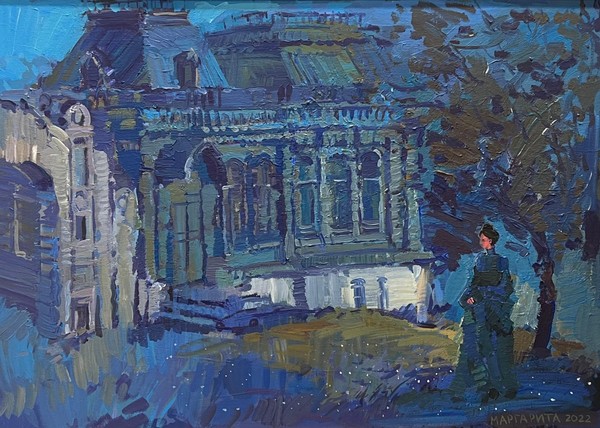 Программа «Синий вечер, тихий вечер». История одной работы»